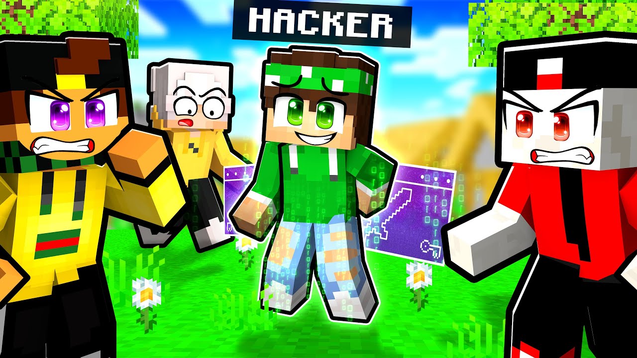 INDOVINA L'HACKER su MINECRAFT!