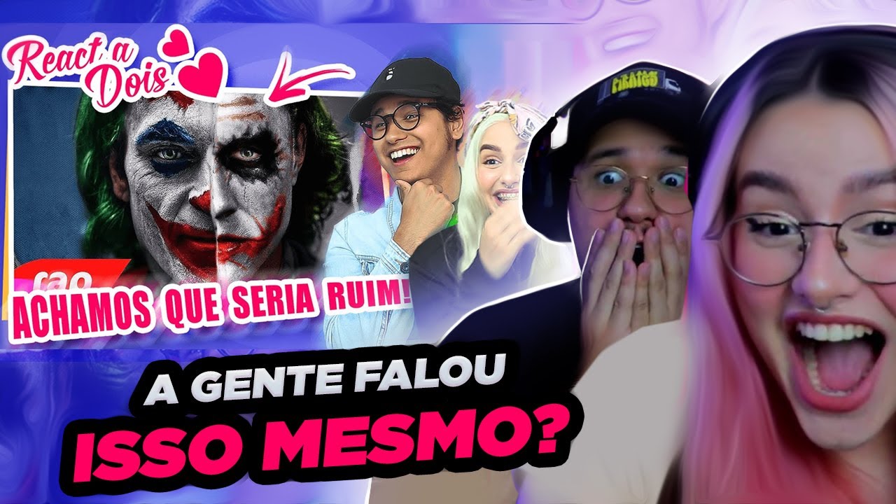 ÉRAMOS IDIOTAS?! ANALISANDO NOSSO PRIMEIRO REACT DE RAP NERD! CIRCO DOS HORRORES | ESPECIAL 500K