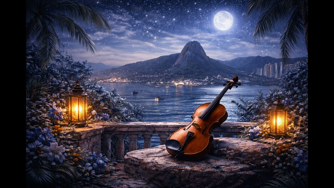 Antonio Vivaldi  Style The Four Seasons of Brazil SPRING – WINTER – Inverno Noturno 2