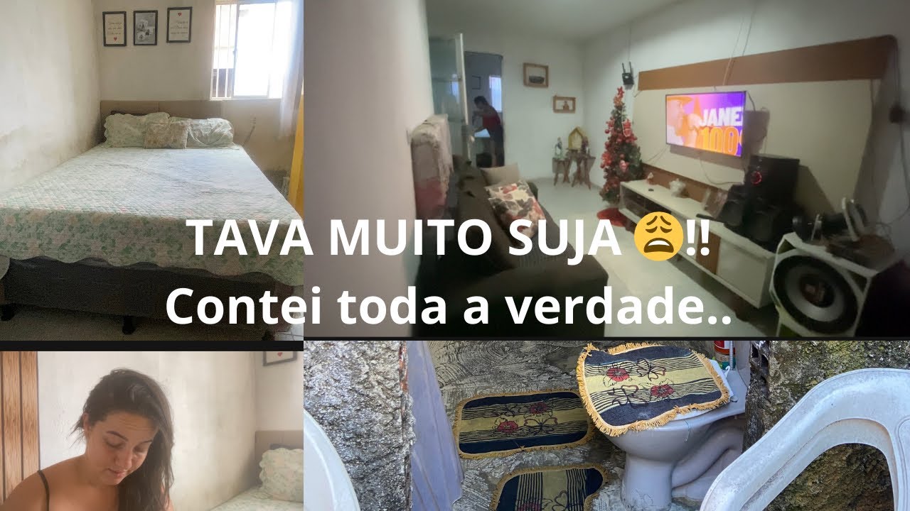 DESABAFO 😣🥺FIZ TUDO , ESTÁ MUITO SUJA , ROTINA DIÁRIA .  PRIMEIRO VÍDEO DO ANO ! 