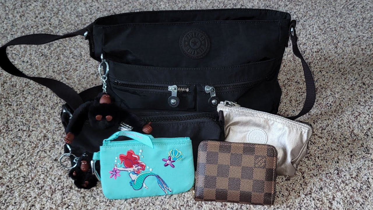 What's In My Bag & Review Kipling New Angie Handbag #wimb #kipling #whatsinmybag