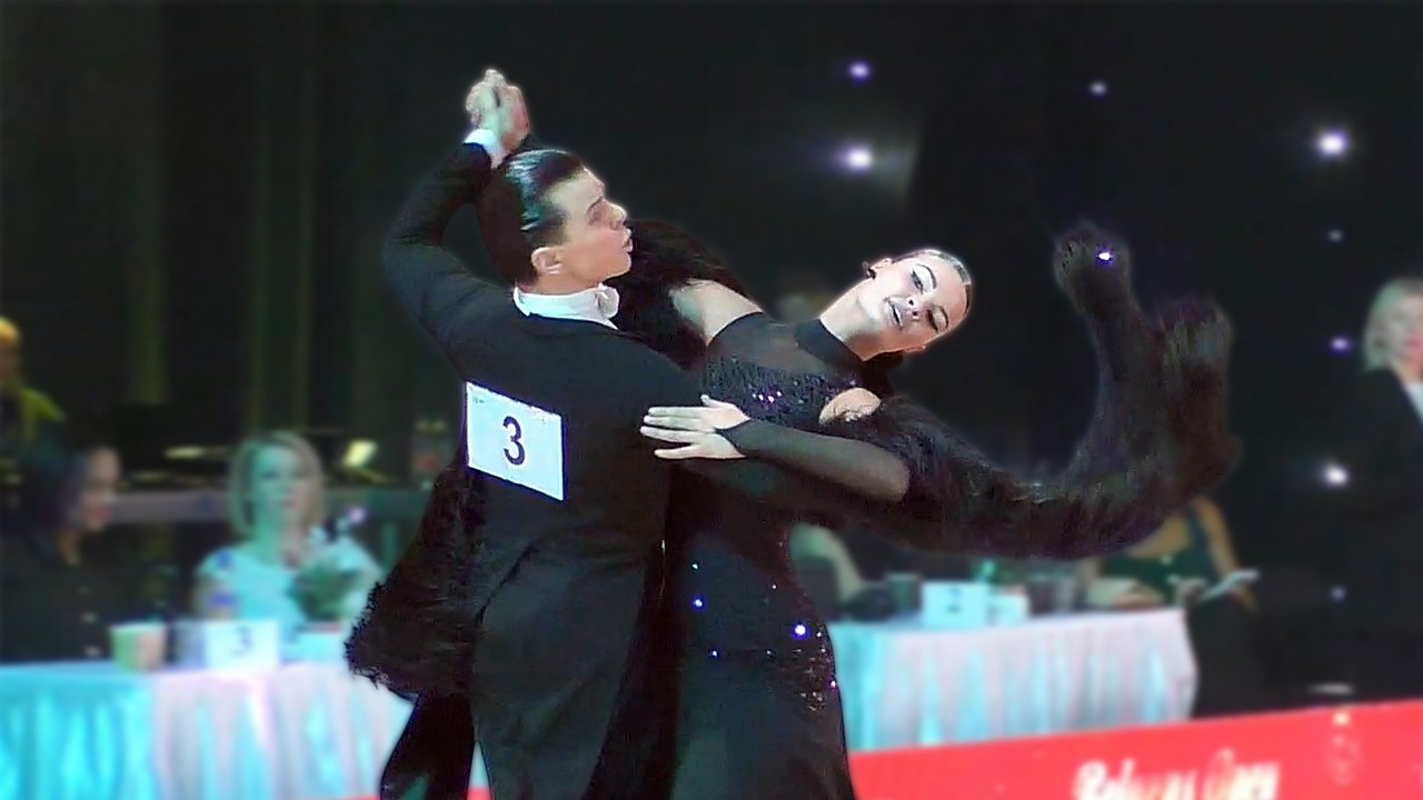 Quickstep. Adult St (Open). Belarus Open Cup 2025 / Ballroom Dancing