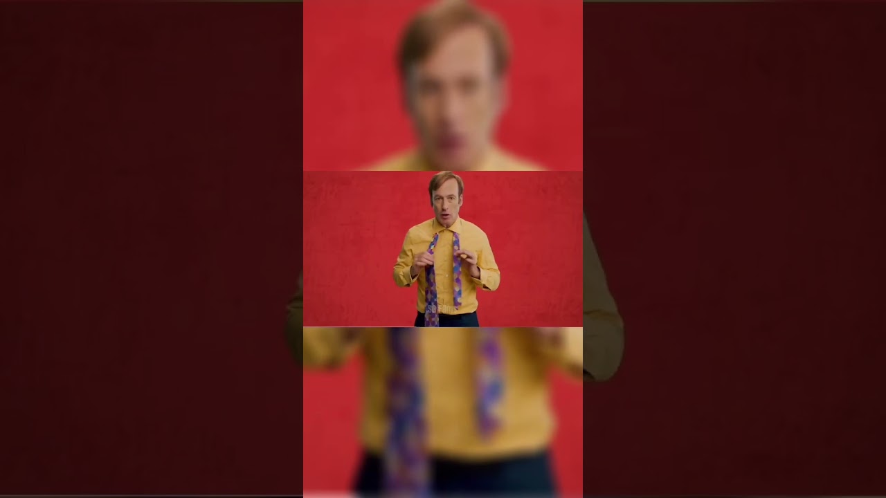 Saul teaches you how to tie a tie // Better Call Saul