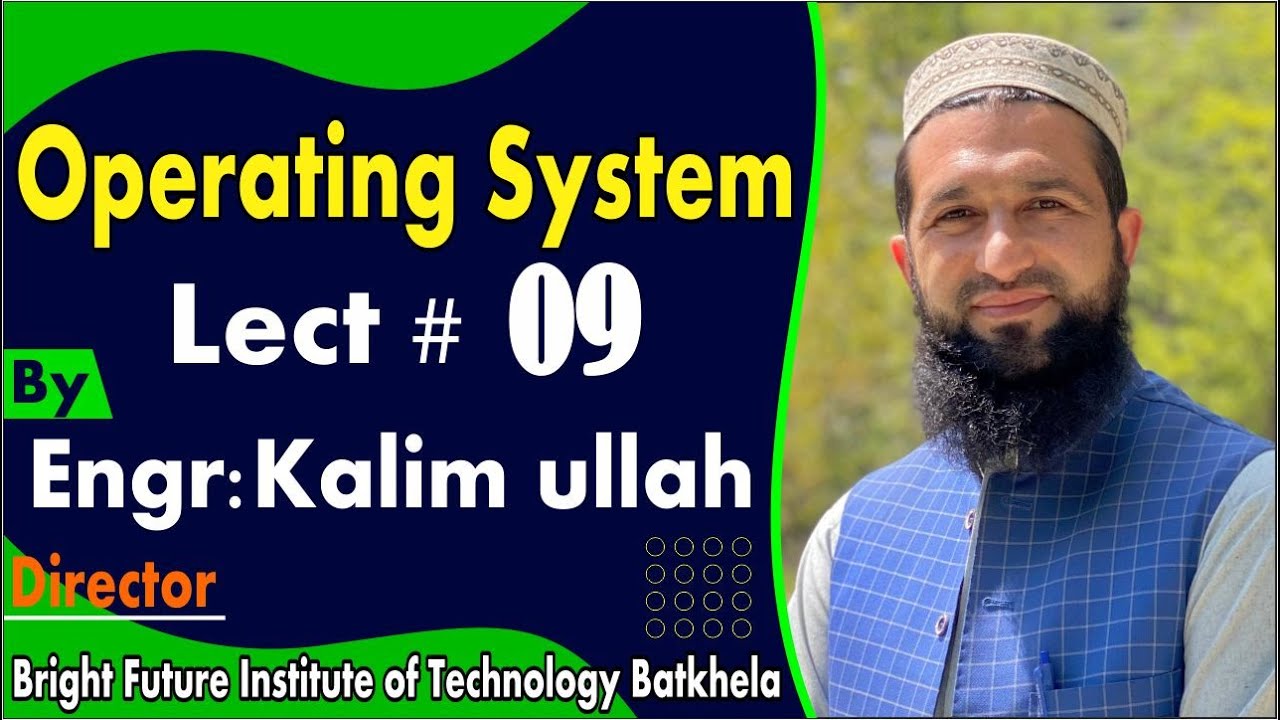 OS LECTURE NO  9 FUNCTIONS OF OS