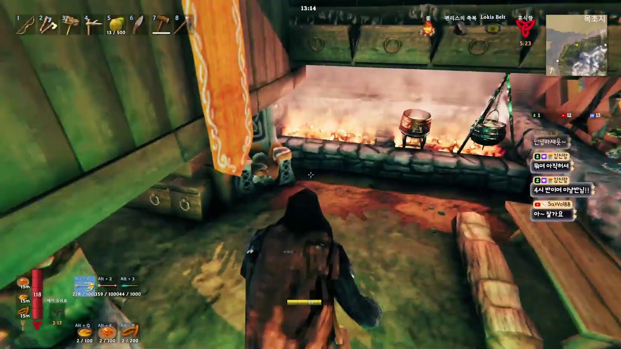 Valheim MOD 업데이트 버전 돌아올때까지 새시드 오라이~