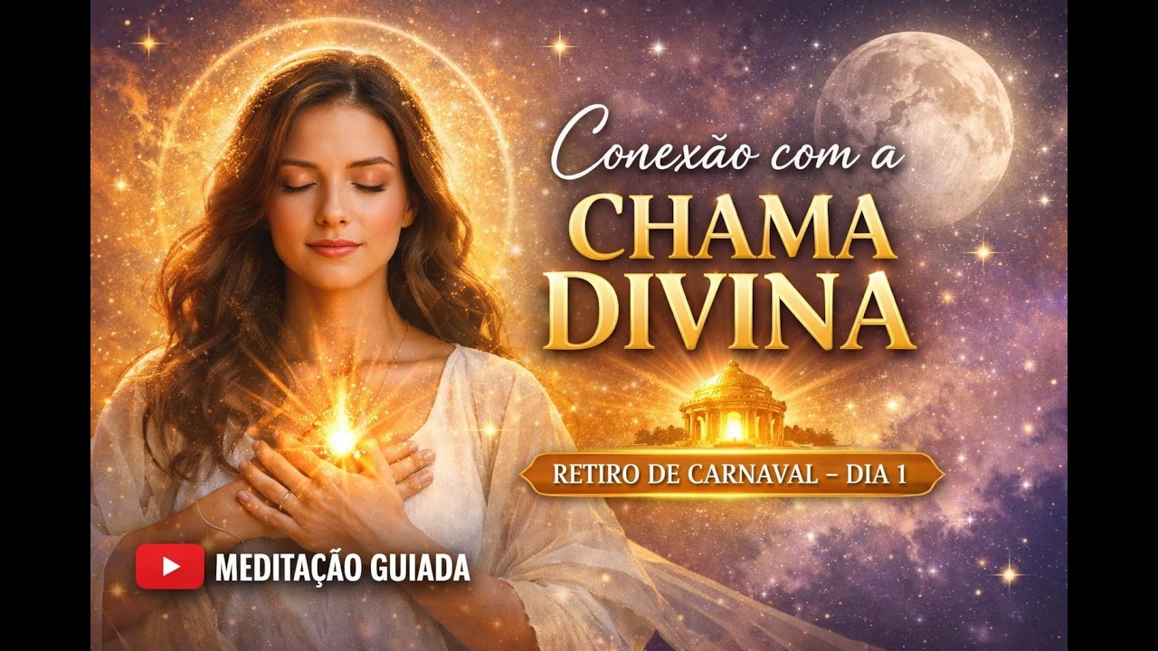 CONEXÃO COM A CHAMA DIVINA - Retiro Espiritual de Carnaval Online | Ametista Zen