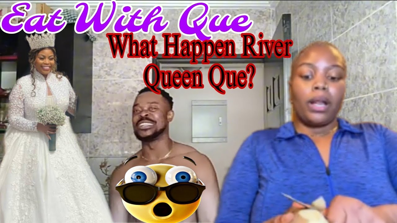 Eat With Que😳 Husband Goodwill Ran Off On The Plug