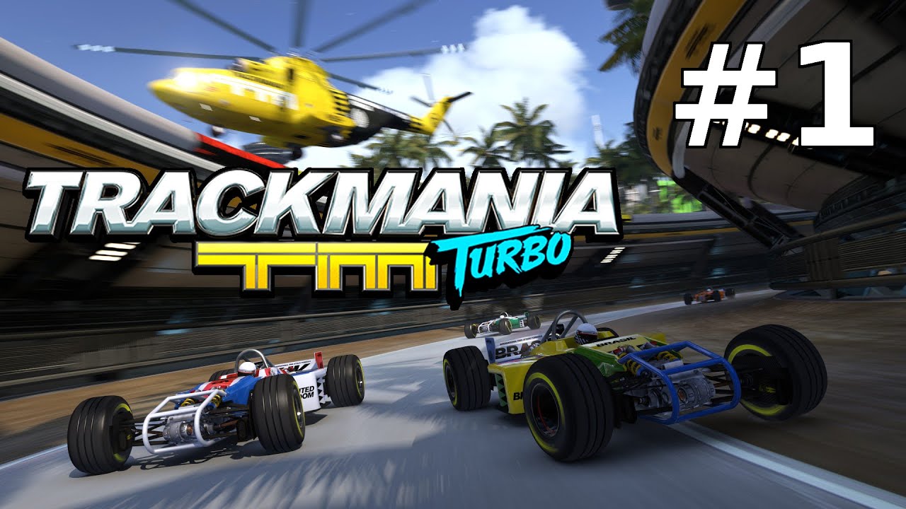 Lets Play TRACKMANIA Turbo PS4 Gameplay German Deutsch Part 1 &ndash; Ersteindruck der BETA [60 FPS]