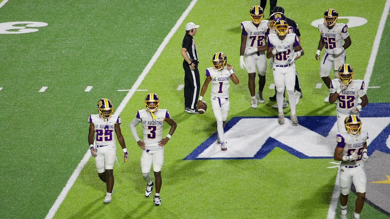 St.Aug Vs Rummel 2025| A Catholic League Battle Of Speed Vs Physicality! 💪🏾🤯😤🔥