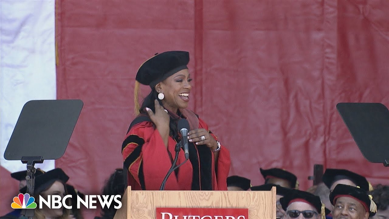 Sheryl Lee Ralph delivers Rutgers University’s commencement speech