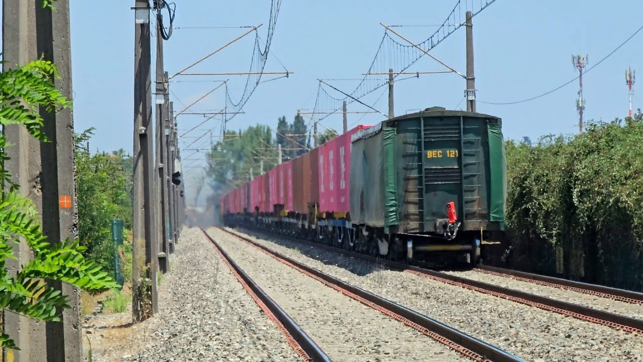SFE-400 Y CARGUERO DE FEPASA POR RANCAGUA NORTE