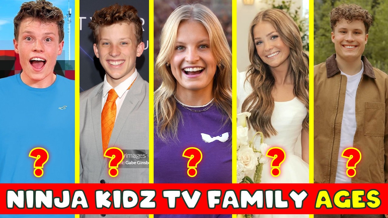 Ninja Kidz Tv Family (prawdziwe imiona i wiek) 2026