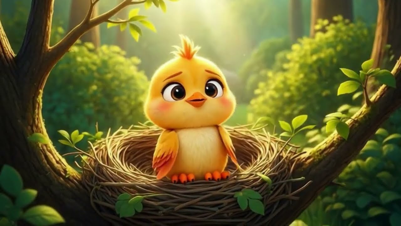 Inspirational Moral Story | नन्ही चिड़िया और उसका साहस | A Little Bird’s Big Courage   #story