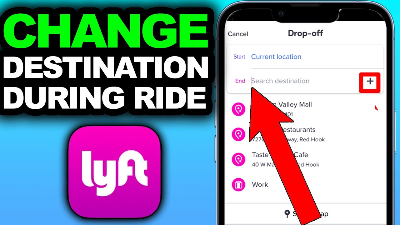 How To Change Destination Of Lyft During Ride 2025 - Easy Guide