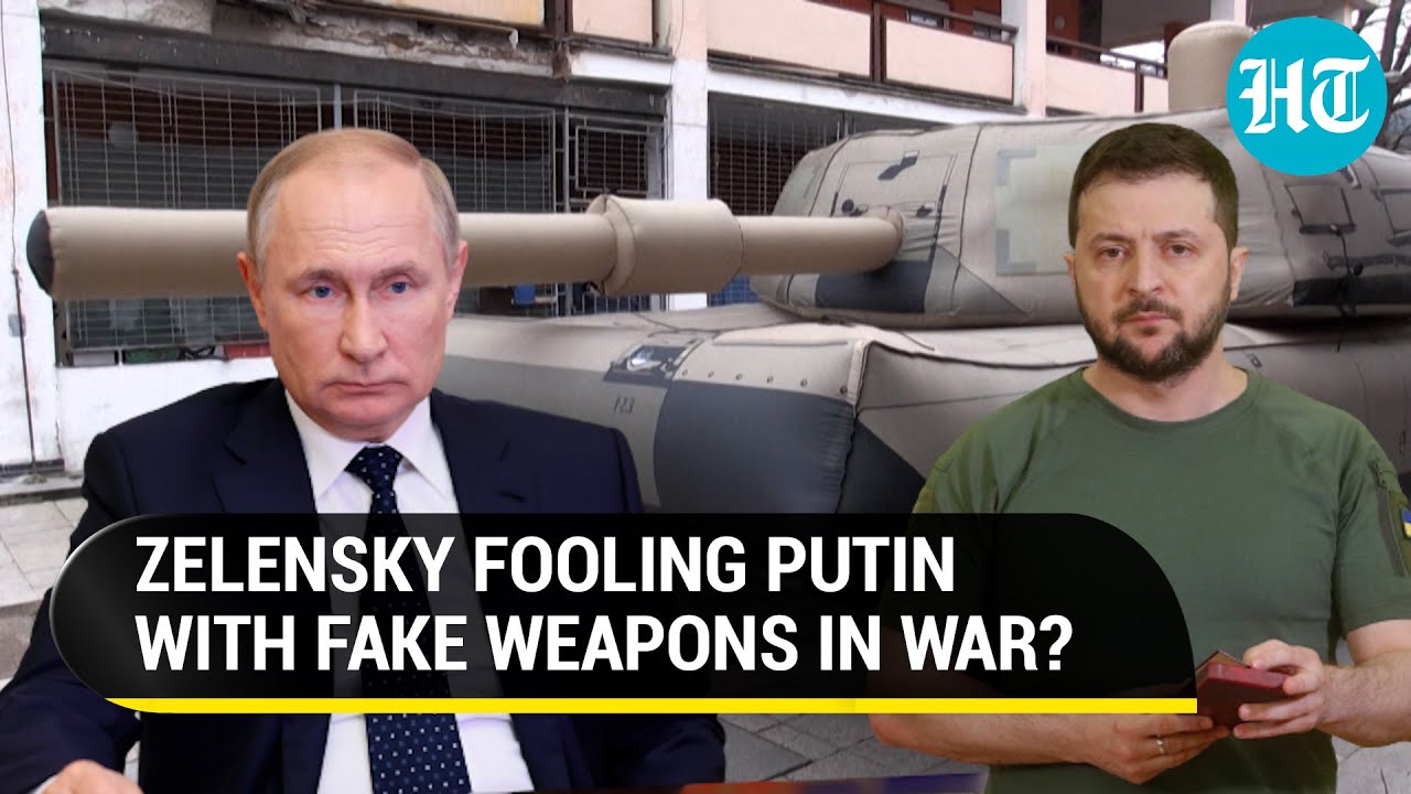 Zelensky using fake HIMARS to fool Putin&rsquo;s men? Why demand for decoys by Czech firm is soaring
