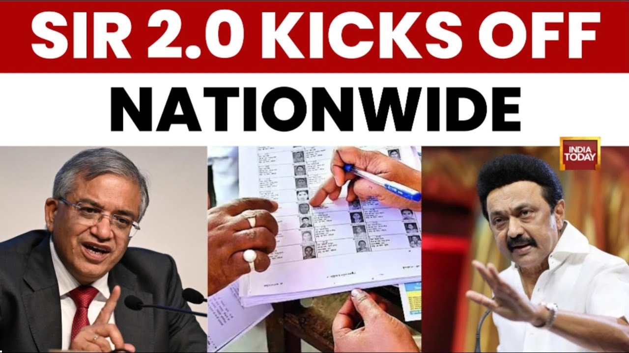 EC Under Fire: Opposition Slams Voter Roll Revision, Calls It &lsquo;Saffronized&rsquo; | India Today News