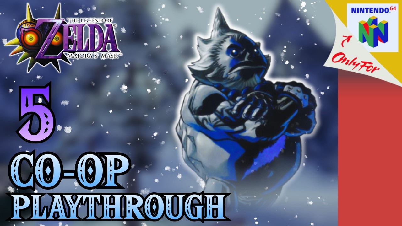 A Hero’s Bargain: Majora’s Mask N64 CO‑OP [5]