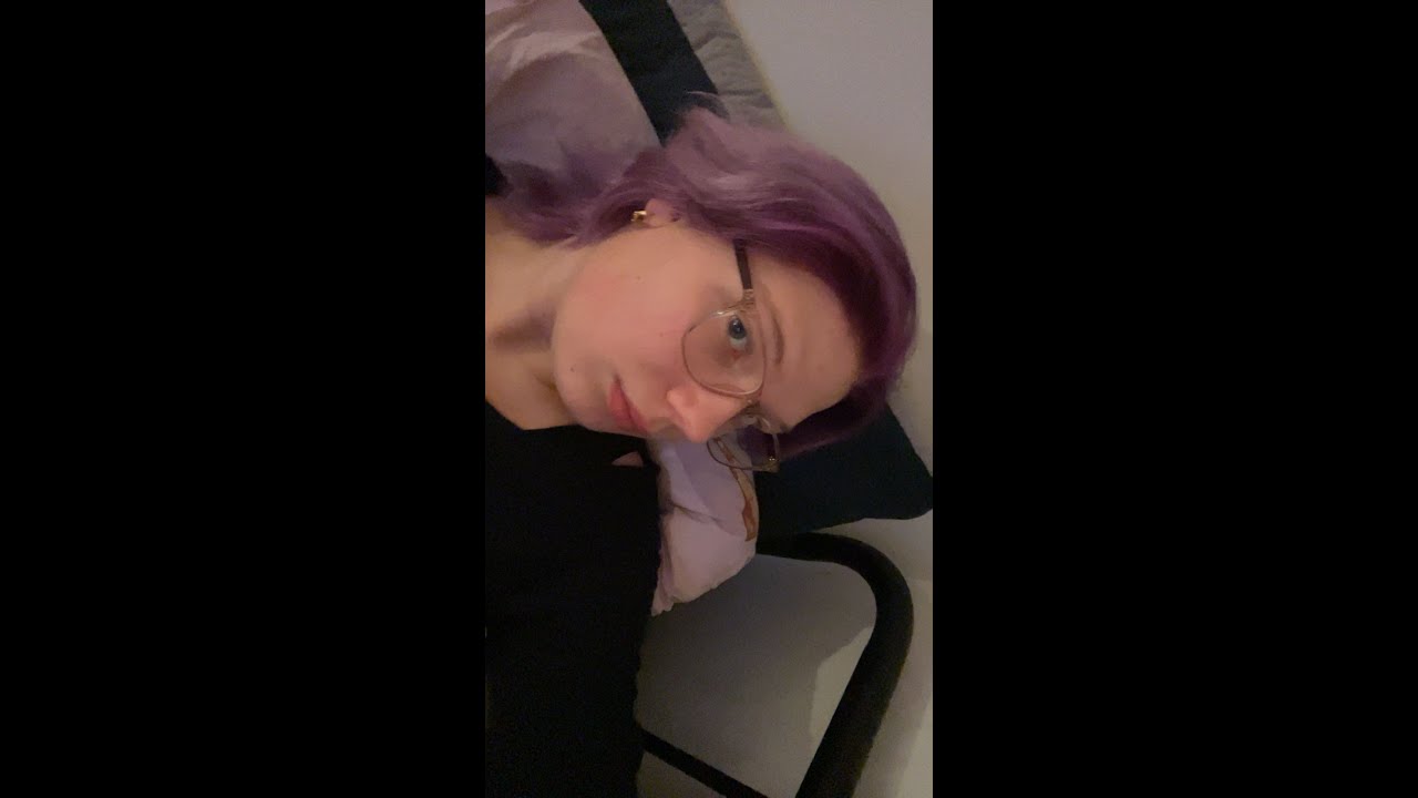 hair color day with my mom