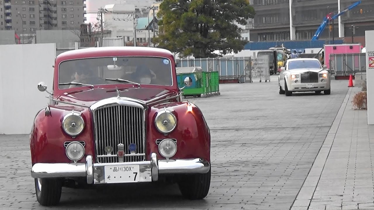 ロールス・ロイス＆ベントレーDay 大集合2022 in 横浜赤レンガ倉庫 ! !　Part1