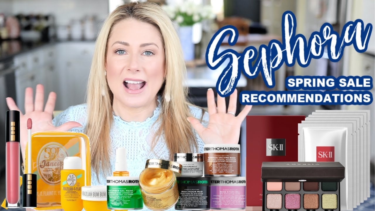 Sephora Sale Recommendations | April 2020 | NOT Sponsored | MsGoldgirl
