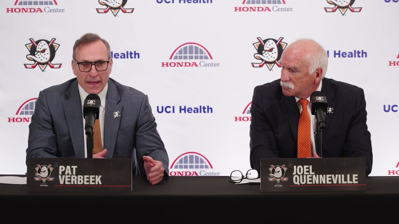 Coach Joel Quenneville Introductory Press Conference