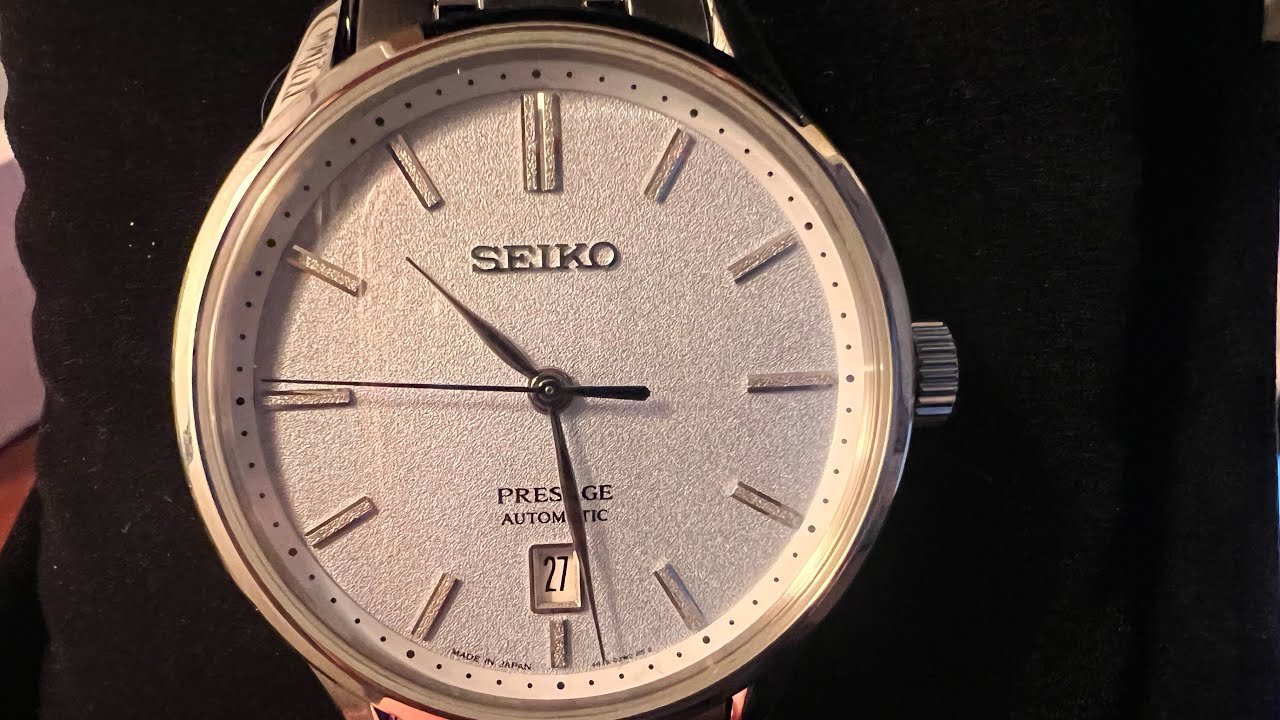 Распаковка Seiko SRPF53!