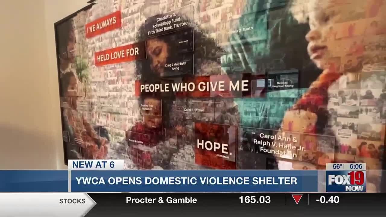YWCA opens domestic violence shelter