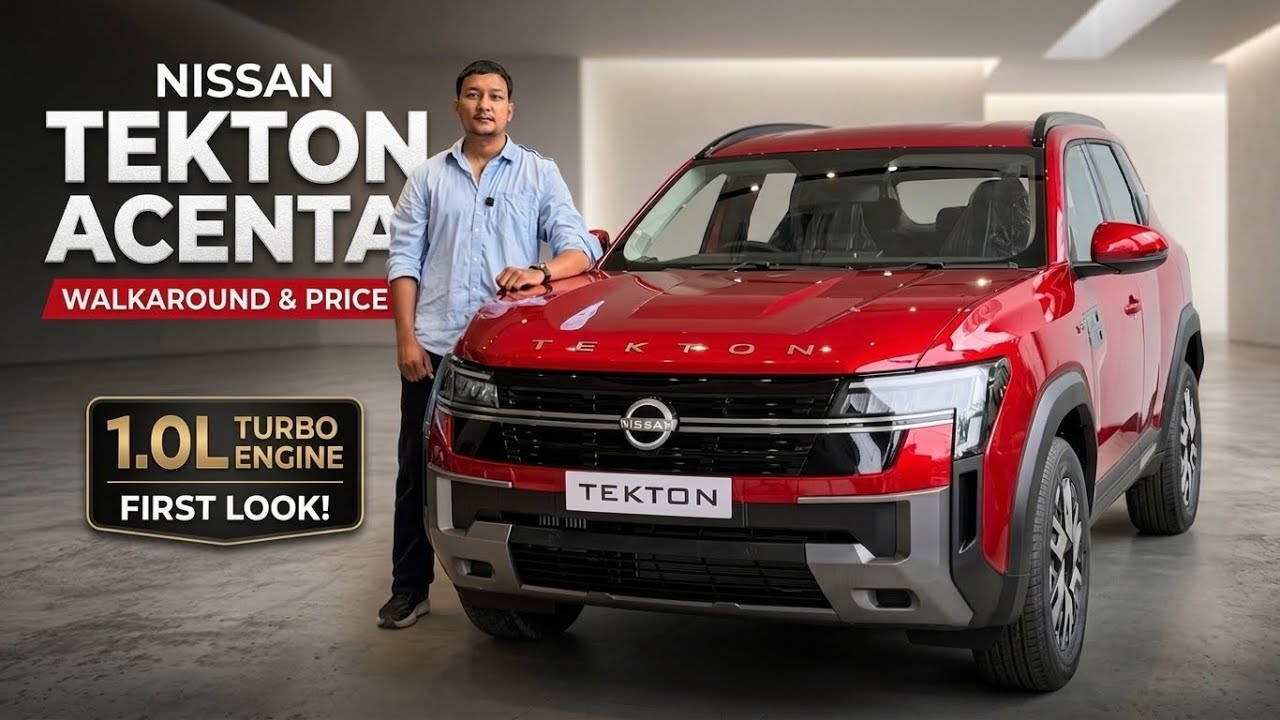 Nissan Tekton 1.0L Acenta Full Review | 10 Lakhs Mein Aisi SUV?! 😱 CRETA KI CHUTTI!