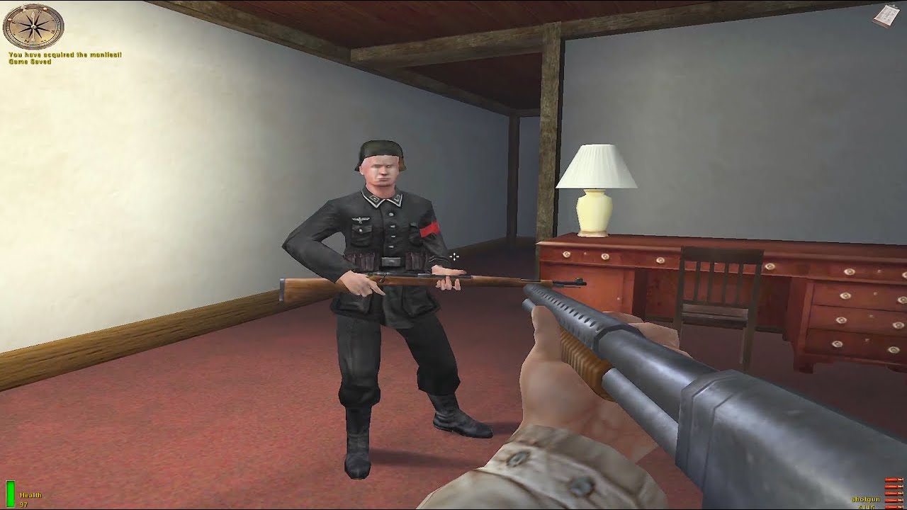 Command Post Assault  -  Medal of Honor: Allied Assault