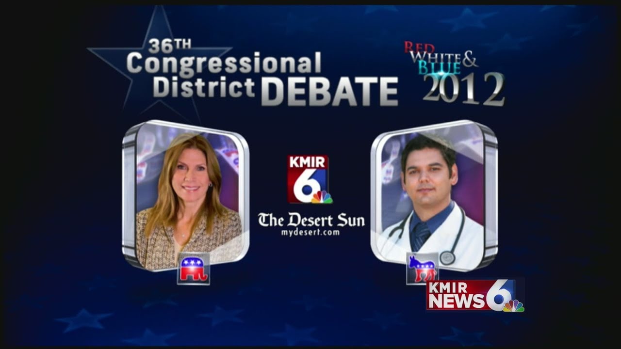 KMIR6 Desert Sun News Special: 36th District Congressional Debate