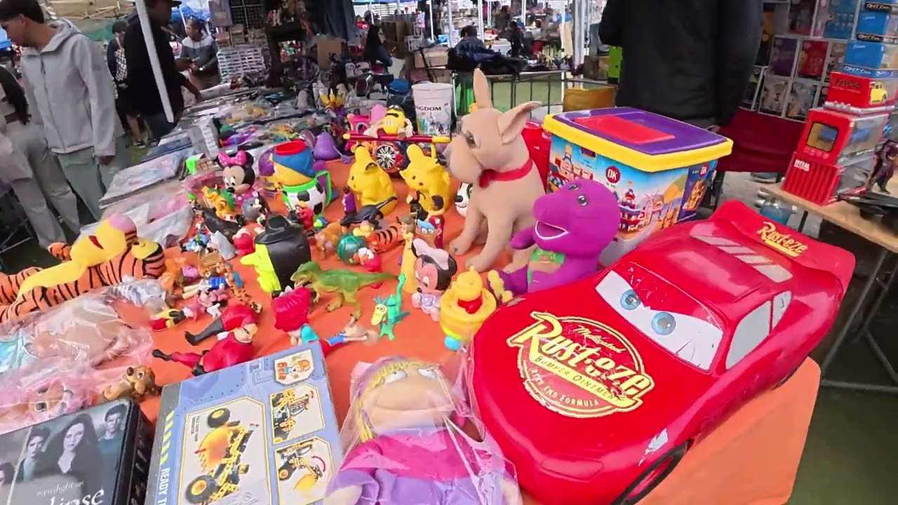 FUIMOS A LA FERIA GRAU #vlog