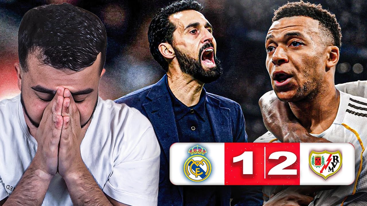 WE ARE SO DAMN LUCKY.. | REAL MADRID 2-1 RAYO FLIGHT REACTION! 
