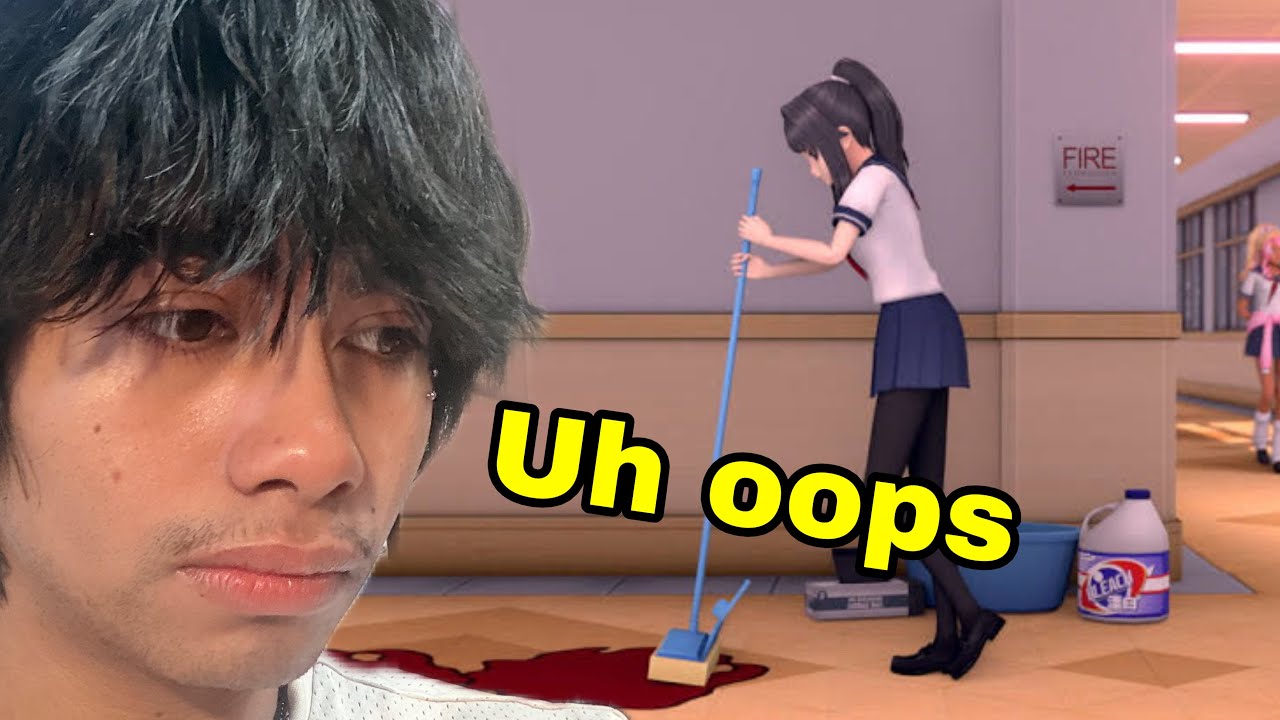 We got caught! Sosa Plays Yandere Simulator for the First Time!