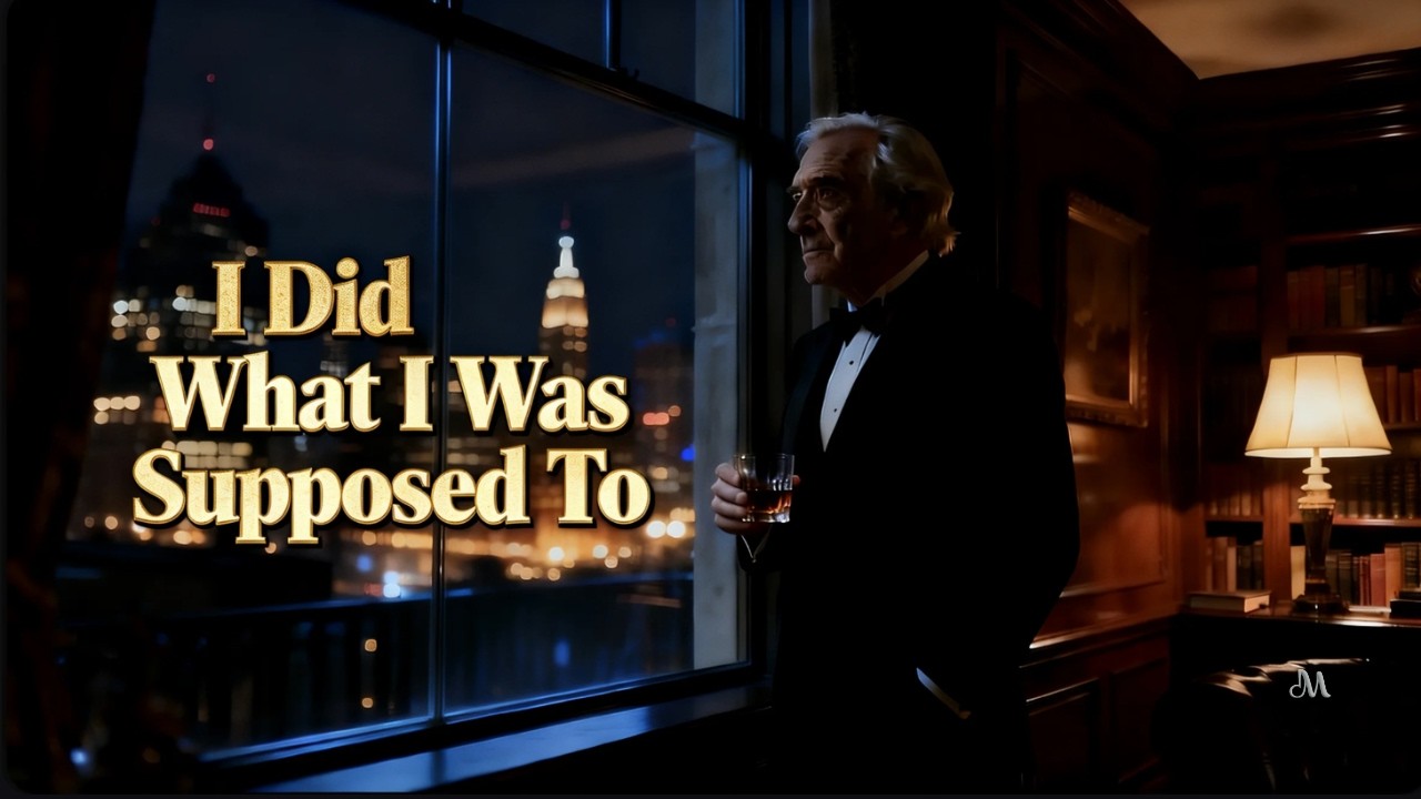 I Did What I Was Supposed To – A Timeless Vintage Crooner Ballad | Sound of Moc