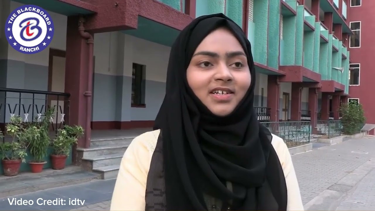 Success Story: Azlafa Tamjeed | 6th State Topper in 12th Science JAC Board Exam | THE BLACKBOARD