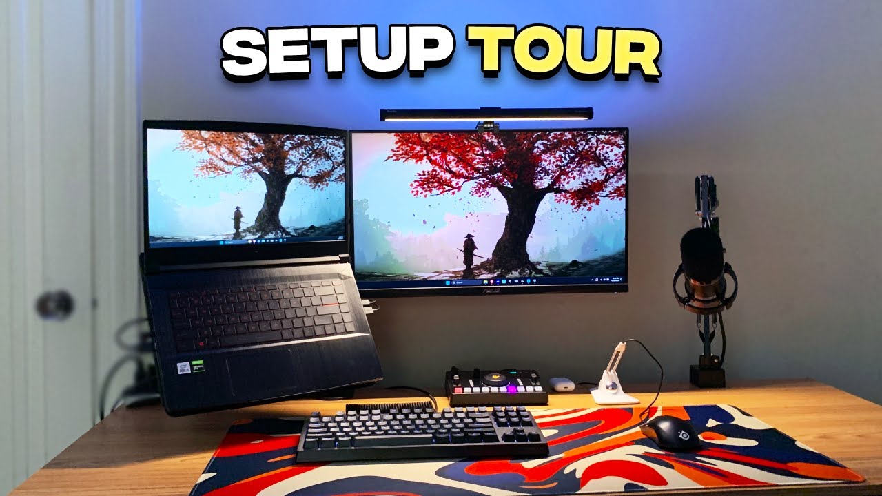 My ULTIMATE Laptop Gaming Setup ($1200)