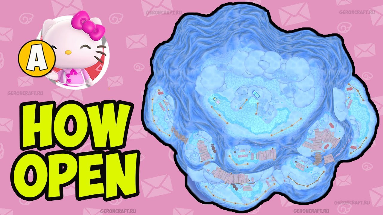 Hello Kitty Island Adventure: как разблокировать ICY PEAK (2025)