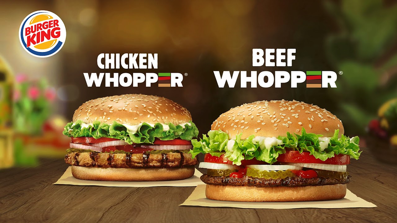 WHOPPER with FREE Fries and Drink