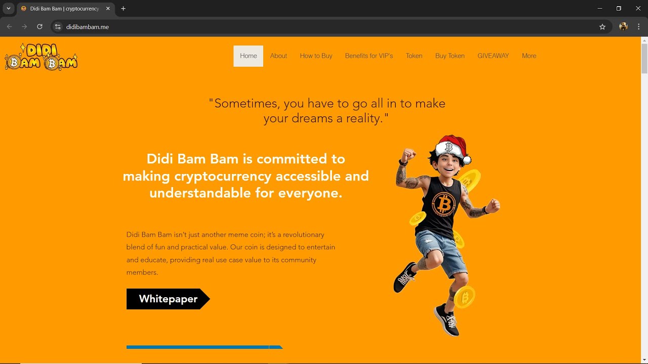 Is Didi Bam Bam (DDBAM) Token Legit or Scam ??