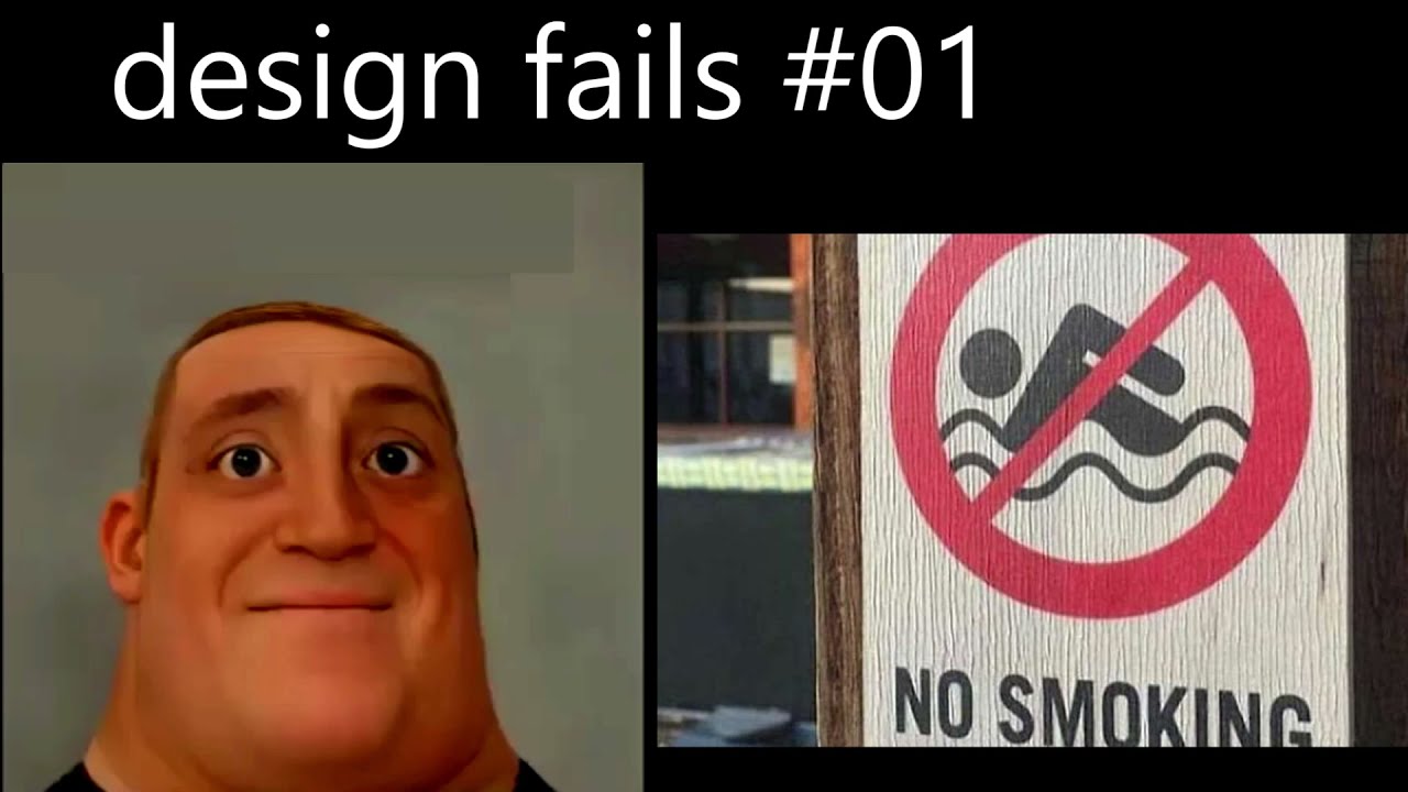 Mr incredible becoming idiot - design fails 01