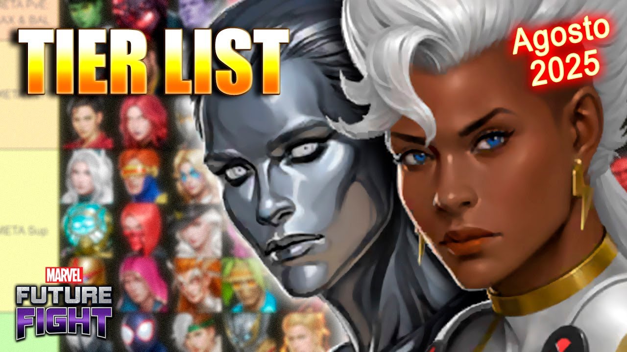 TIER LIST - OS MELHORES PERSONAGENS PARA INVESTIR #MARVELfuturefight