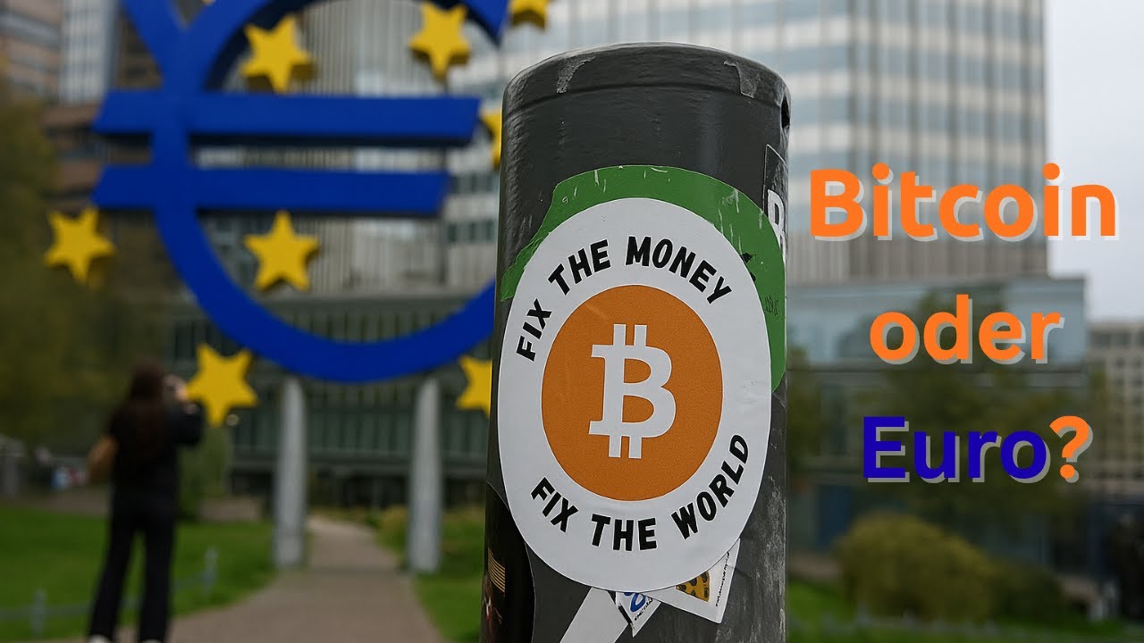 Was denken die Menschen über Geld, Euro & Bitcoin? | Straßenumfrage Frankfurt (alte EZB)