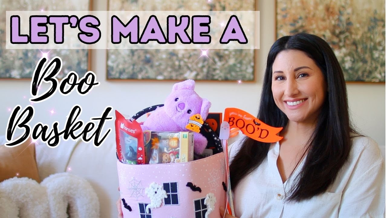 What's in My Daughter's Boo Basket 2025 | Boo Basket Ideas