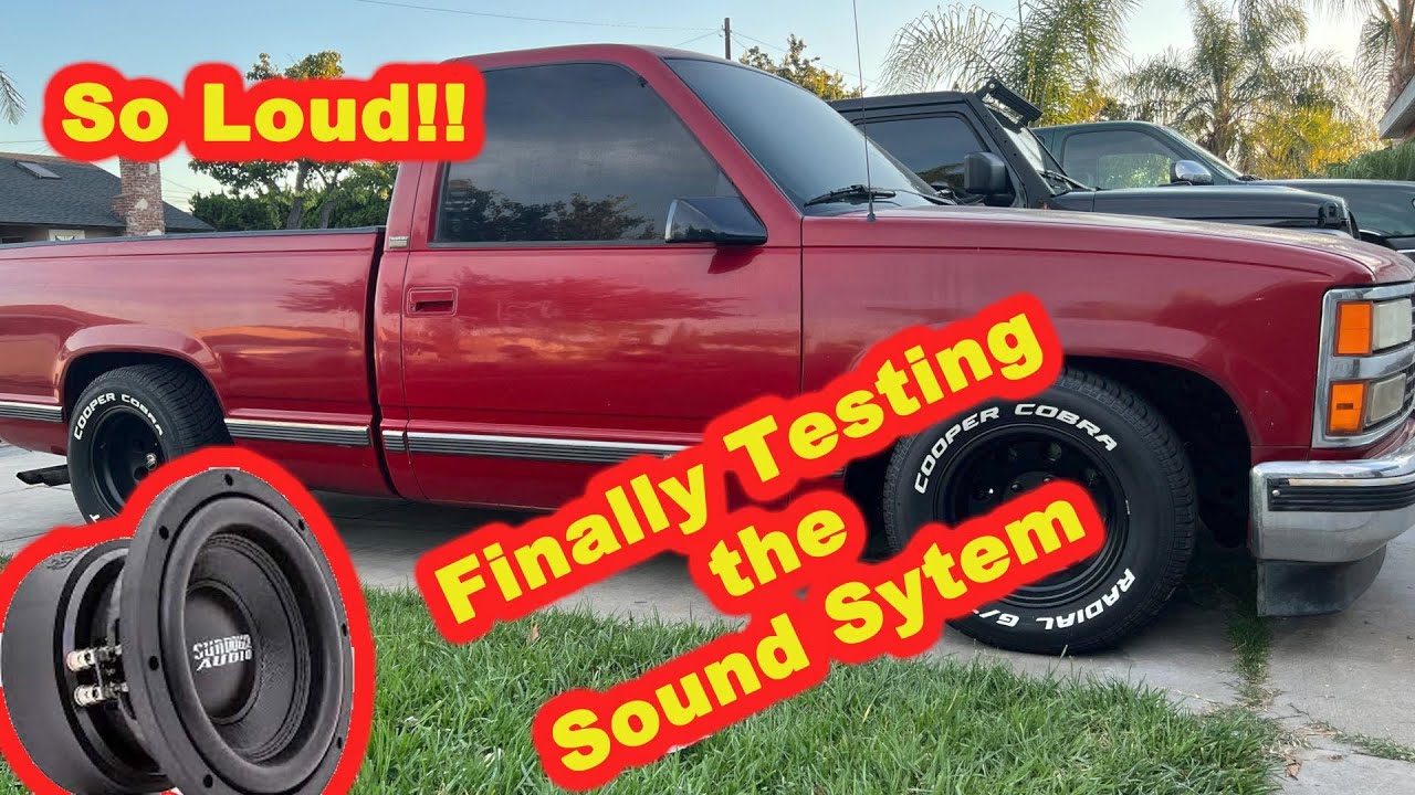 INSTALLING A SOUND SYSTEM ON MY OBS PART 4!!