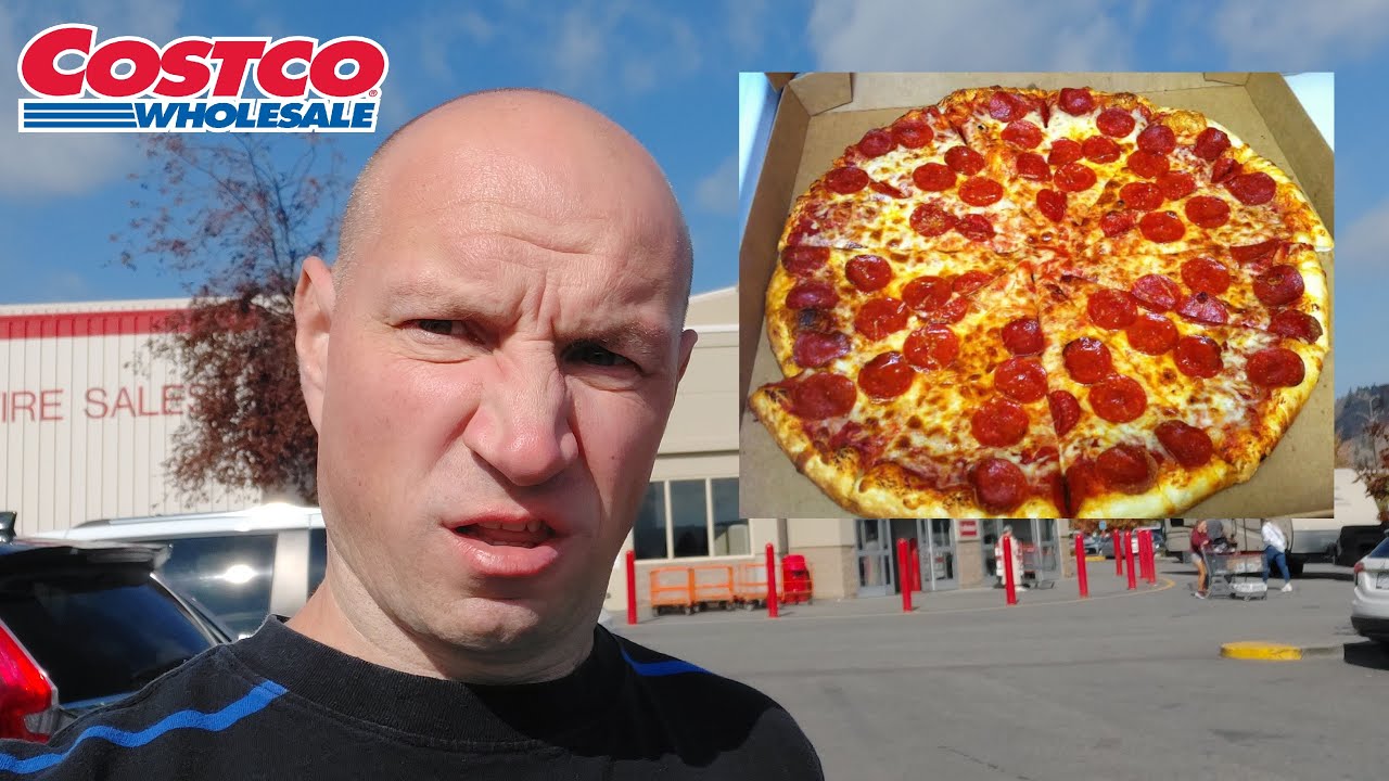 Costco's Food Court Pepperoni Pizza!