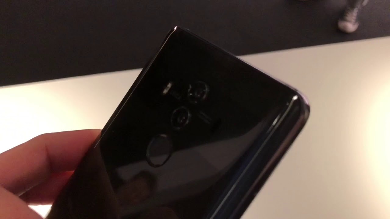 New Huawei Mate 10 Pro hands on