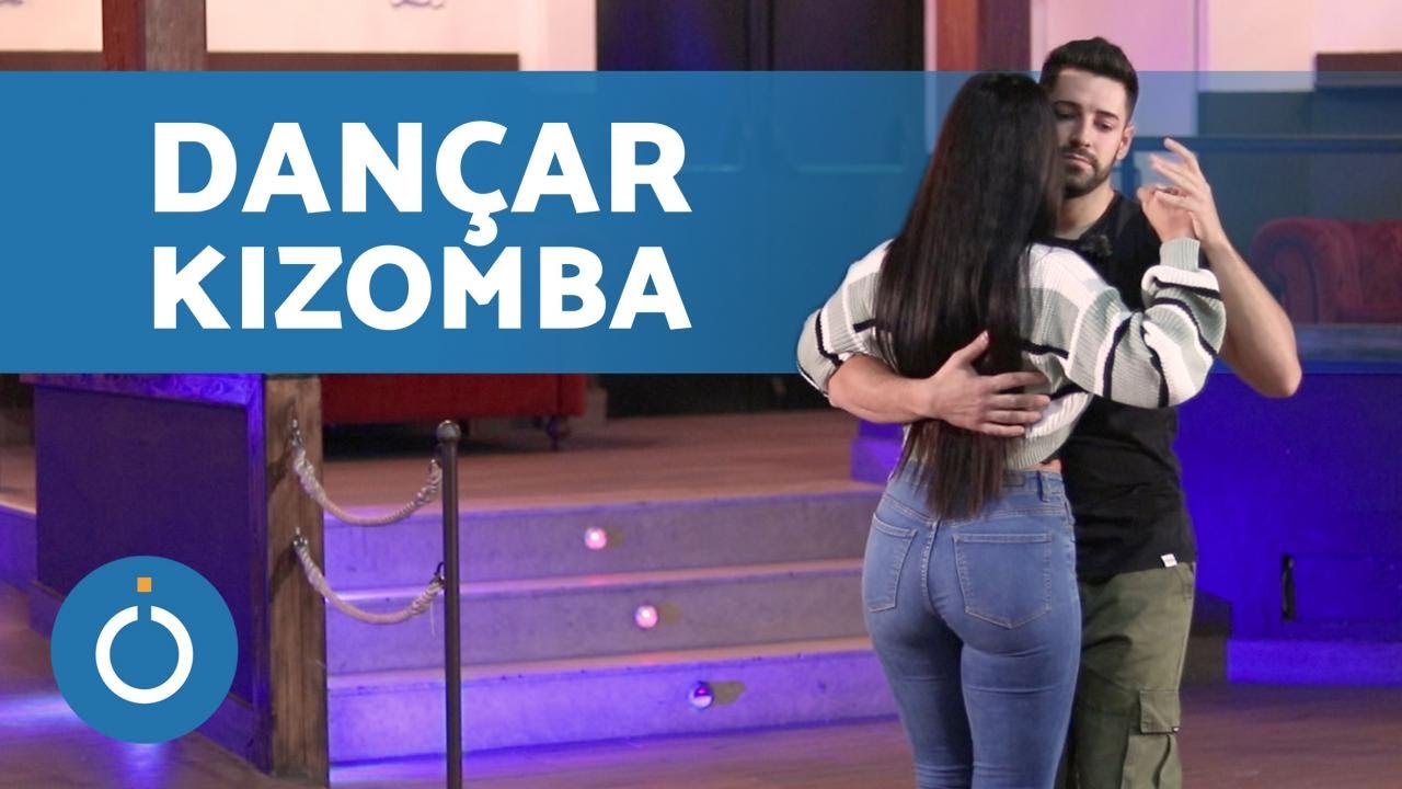Aprenda a DANÇAR KIZOMBA em CASAL ✅ (Poição BÁSICA)