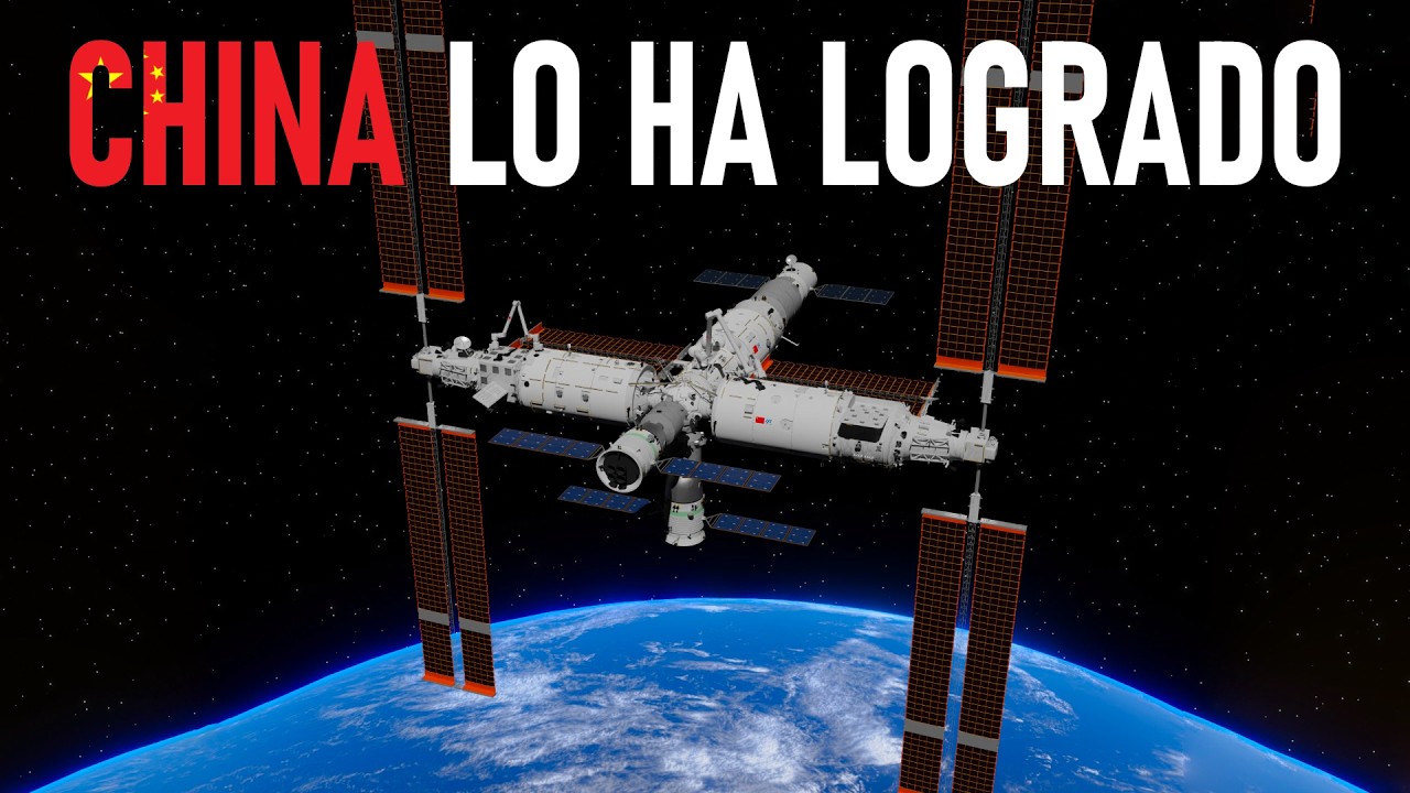 Lo que China esta logrando con la Tiangong es revolucionario