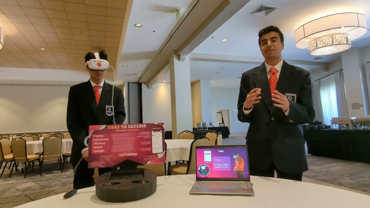 4th Internationally - DECA ICDC McDonald's Project 2024 (HTOR Event)