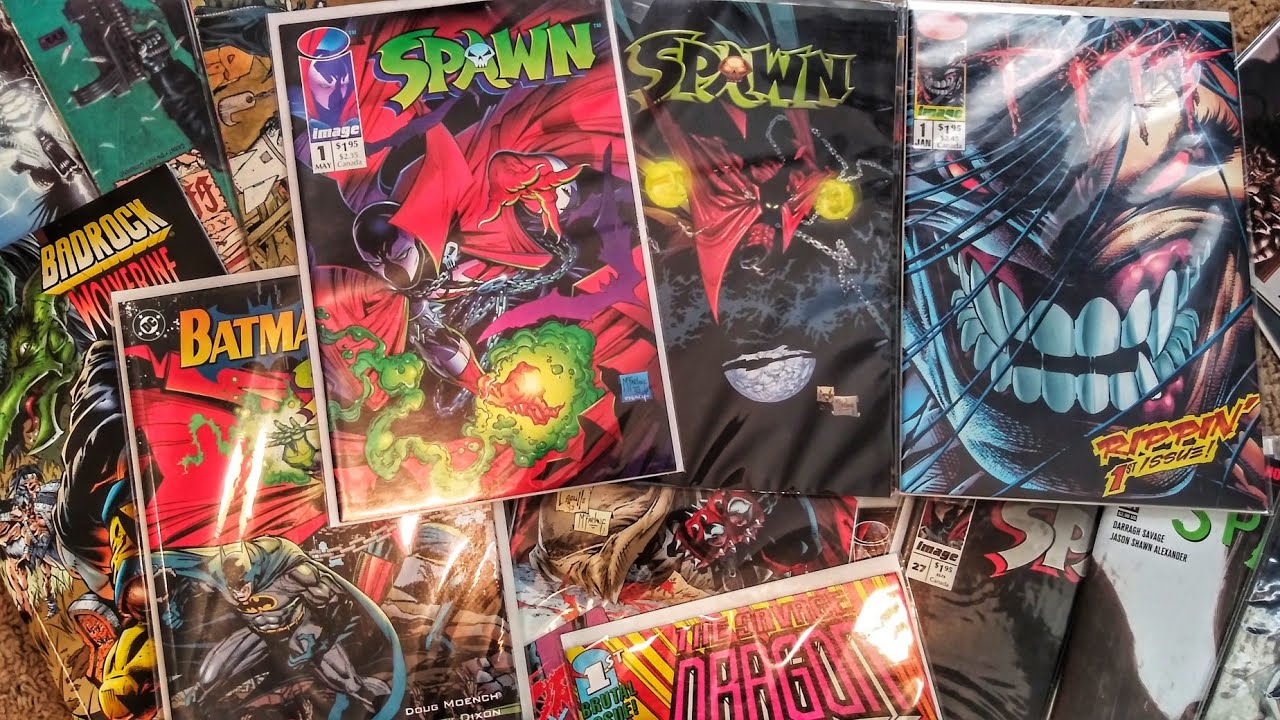 SPAWN COMIC BOOK COLLECTION